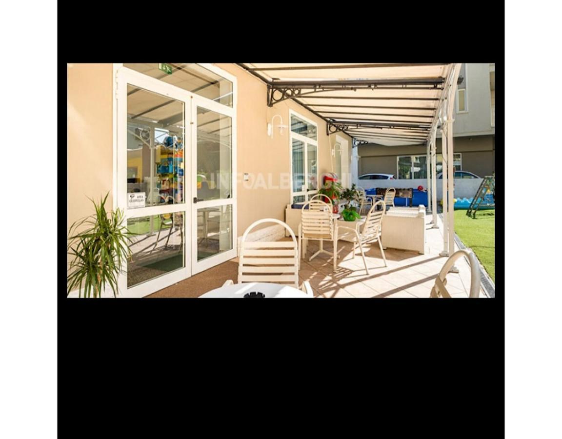 Hotel Silvana Beach Rimini Luaran gambar