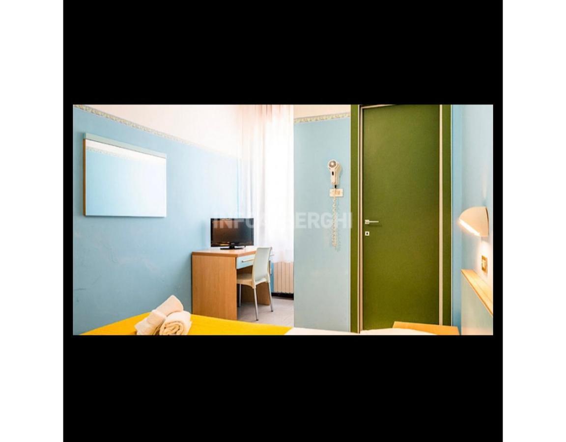 Hotel Silvana Beach Rimini Luaran gambar