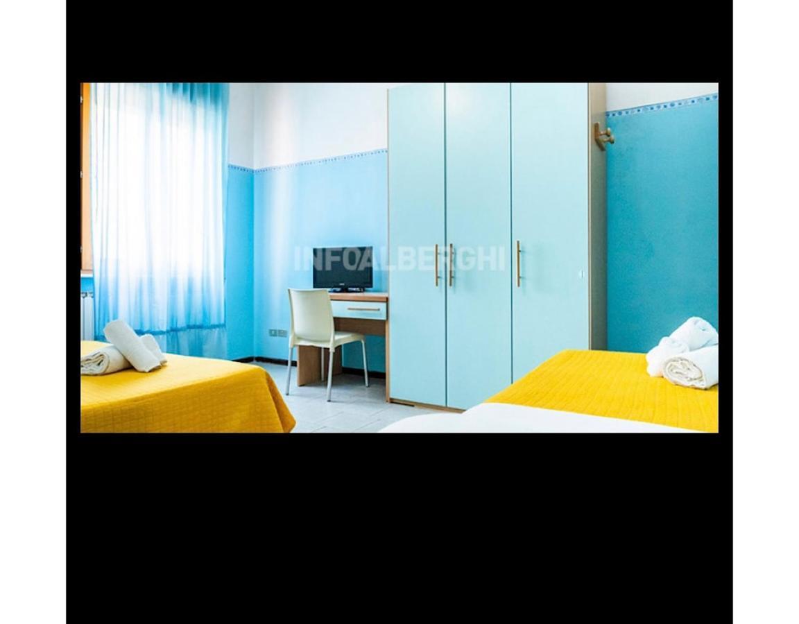 Hotel Silvana Beach Rimini Luaran gambar