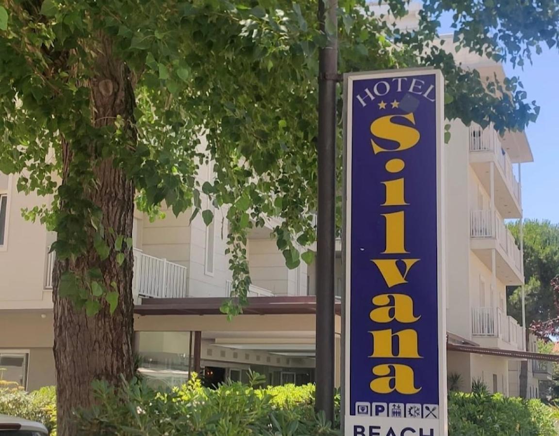 Hotel Silvana Beach Rimini Luaran gambar