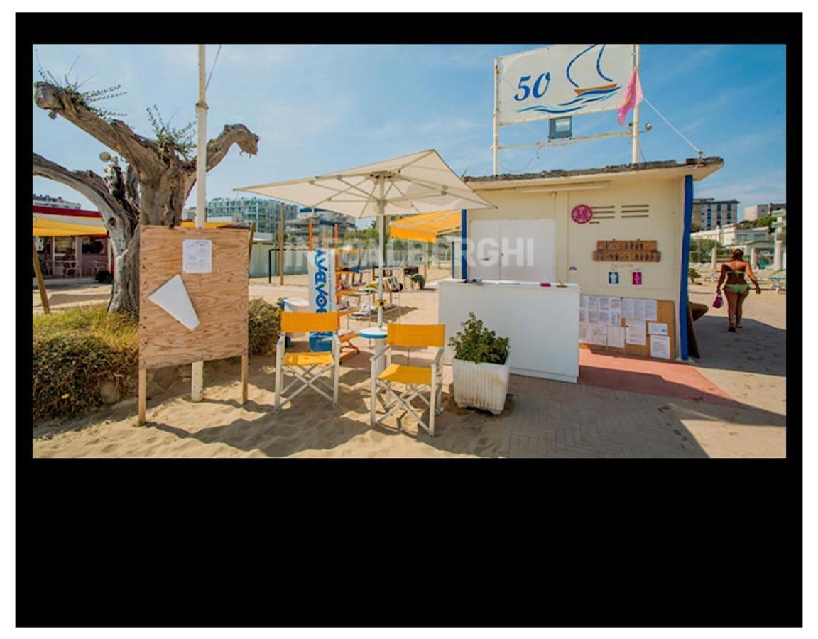 Hotel Silvana Beach Rimini Luaran gambar